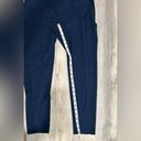 Tommy Hilfiger  Women's Cropped Leggings Side Zip Pockets Navy Size M Photo 4