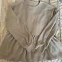 Peplum Top Gray Size M Photo 1