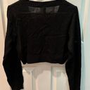 H&M Cropped V Neck Sweater Photo 3