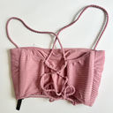 Vix Paula Hermanny NWT  Dune Suri Bikini Top & Bottom Set Pink Women's L / D Cup Photo 4