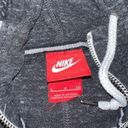 Nike  dark heather gray vintage zip up‎ hoodie size S Photo 3