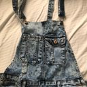 Brandy Melville Distressed Jean Overalls Photo 1