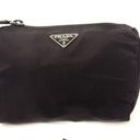 Prada  Brown Nylon Cosmetic Bag Photo 1