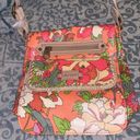 Sakroots  flat cross body floral pink bag Photo 0