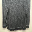 Felina  Space Dye Charcoal Women's Athleisure Sweatshirt Size Large Soft Cozy Photo 7
