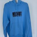 Helmut Lang Helmut Unisex Made Me Do It Pullover Hoodie Photo 1