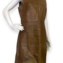 Badgley Mischka Leather  Knee-Length Dress Photo 6