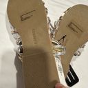 EXPRESS  Gladiador Lace Up Sandals Size 8 Photo 4