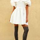 Loeffler Randall  Irma Black Over-The-Knee‎ Platform Leather Boot Photo 1