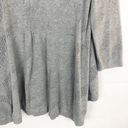 DKNY  JEANS Long Sleeve Open Front Gray Cardigan Size Medium Photo 10