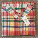 Style & Co NWT-  Plaid Button Down Long Sleeve Shirt Photo 3