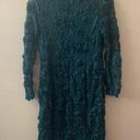 XScape Lace Soutache Dress Photo 7