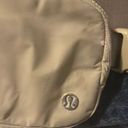 Lululemon tan  belt bag Photo 2