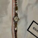 Gucci Women’s Vintage  Watch Dual Toned Bracelet Stainless Steel Quartz Photo 4