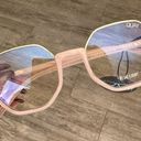 Quay Australia SALE🔥QUAY circle back light pink blue light glasses 🌸 Photo 4