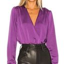 Capulet X REVOLVE Surplice Bodysuit in Amethyst Photo 0