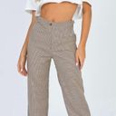 Princess Polly Elee Pants Brown Size 6 Photo 0