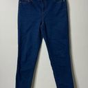 Basic Editions  Blue Skinny Jeans Size 4 Photo 0