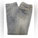 Liz Claiborne  Straight Leg Jeans Size 6 (Altered) Photo 2