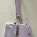 Lululemon dual pouch wristlet💜 Photo 3