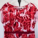 Boden USA Silk Blend Floral Sheath Dress Vanessa Size 16R Photo 1