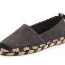 Rag and Bone  Women's Gray Adria Suede Espadrille Slip On Flat Shoes US Size 6 Photo 0