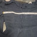 American Eagle NWOT  Navy Peasant Boho Dress Photo 5