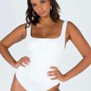 Princess Polly Aggie Bodysuit White Photo 1