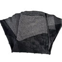 Coldwater Creek Black & Gray Mixed Media Patchwork Skirt Size Petite Large Photo 10