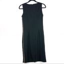 Calvin Klein  Black Gold Chain Career Short Dress 2 Photo 5