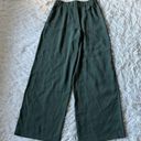 A New Day  Women's High-Rise Wide Leg Fluid Pants grassy Glen size 2 Photo 9