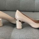 DKNY Nude Pointy Heels Photo 1