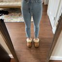 EXPRESS cropped flare high rise jeans Photo 4