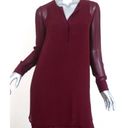 Vince  Silk Shirt Dress Size 6 NWT $395 Photo 1