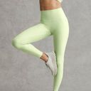 Alo Yoga Alo 7/8 High-Waist Airlift Leggings Iced Green Tea Hi-Rise Waisted Tights Skinny Photo 0