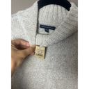 American Eagle  outfitters sweater cropped mock neck taupe/grey nwt medium Photo 4