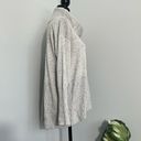 Lou & grey  women's slouchy speckled gray cowl neck sweater medium Photo 1