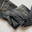 Bebe  • Medium Dark Blue Bootcut Denim Jeans Photo 23