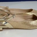 ASOS Lolita Gold Glitter Ballet Flats Size 8 Photo 1