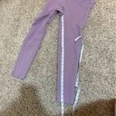 Betabrand  Skinny Leg Journey Pant Lilac Lavender Purple Stretch Size Small Photo 13