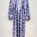 Hill House  The Simone Dress in Lilac Tonal Floral size Large NWT Photo 6