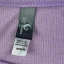 Nordstrom Rack Pj Couture: Purple “Goodnight” Ribbed Pajama Tank Photo 3
