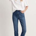 Madewell | The Perfect Vintage High Waisted Ankle Jean in Manorford Blue Wash Photo 0