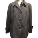 London Fog  Wool Blend Pea Coat Size XXL Photo 0