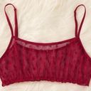 Boutique Red, Polka Dot, Lingerie Bralette Photo 1