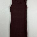 Pink Rose  Dress Medium Brown Bodycon Sleeveless Photo 0