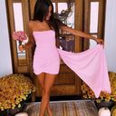 RUNAWAY THE LABEL Pink Night Lover Dress Hoco Photo 0