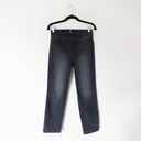 Spanx  Pull On High Rise Straight Leg Jeans Size Small in Vintage Black Photo 4