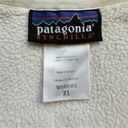 Patagonia Vintage  Synchilla Fleece Vest Womens XL Full Zip Outdoors Mock Neck Photo 7