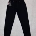 Pretty Little Thing Curve Black Straight Leg Jeans US Size 6 Photo 0